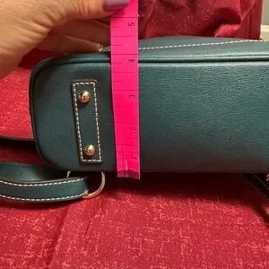 Dooney & Bourke | Bags | Dooney Bourke Blue Structured 
